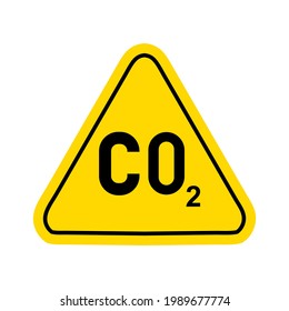 warning hazard triangle signs logo vector 