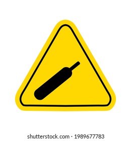 warning hazard triangle signs logo vector 
