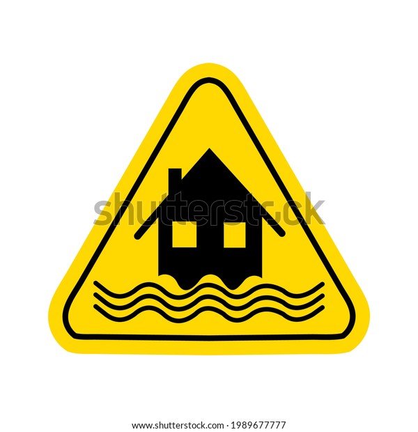 Warning Hazard Triangle Signs Logo Vector Stock Vector (Royalty Free ...