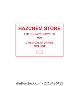 WARNING HAZARDOUS ATMOSPHERE BEFORE ENTRY Warning Sign for Potential Chemical or Gas Hazard Vector File