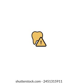 warning health vector pose warning