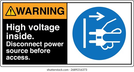 AVISO Alta tensão no interior Desconecte a fonte de energia antes do acesso
