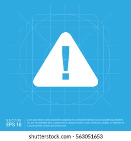 warning icon