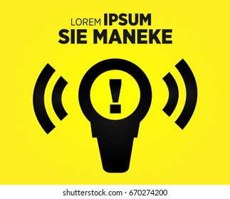 Warning icon