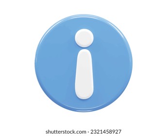 Warning icon 3d rendering transparent vector