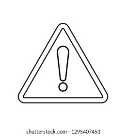 warning icon, attention