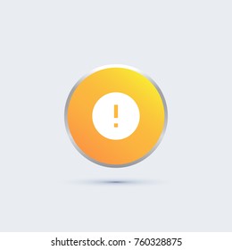 warning icon for attention