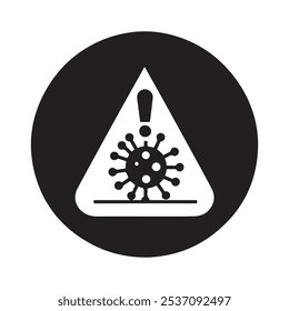 Warning icon. Warning and attention icons. General Warning Attention Sign Alert to Various Safety Hazards. Warning icon symbol vector.