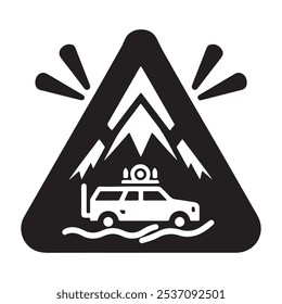 Warning icon. Warning and attention icons. General Warning Attention Sign Alert to Various Safety Hazards. Warning icon symbol vector.