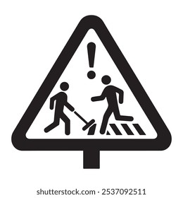 Warning icon. Warning and attention icons. General Warning Attention Sign Alert to Various Safety Hazards. Warning icon symbol vector.