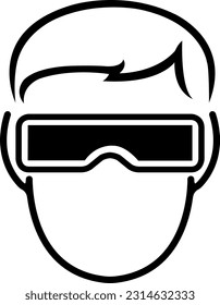 warning icon design, design vector