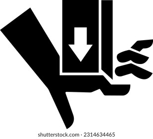 warning icon design, design vector