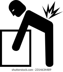 warning icon design, design vector