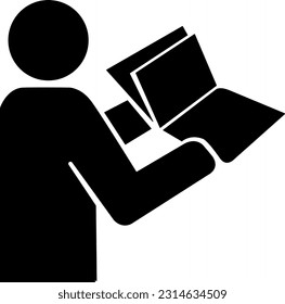 diseño de icono de advertencia, vector de diseño
