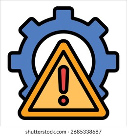 Elemento De Ícone De Aviso Para Design