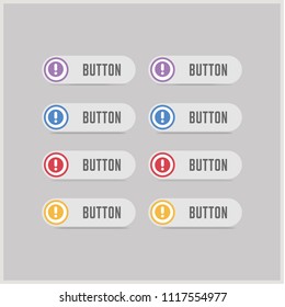 warning icon - Free vector icon