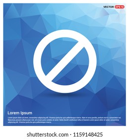 warning icon - Free vector icon