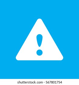 warning icon. illustration isolated vector sign symbol