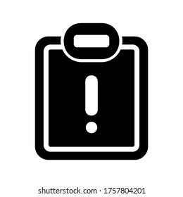 icono de advertencia o logotipo símbolo de signo aislado ilustración vectorial de alta calidad estilo negro iconos vectoriales