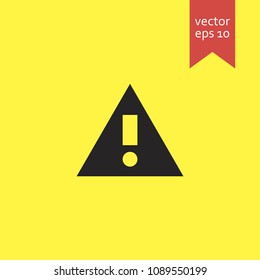 warning. warning icon. sign design. Vector EPS 10.