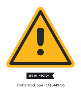 warning icon symbol sign, vector, eps 10