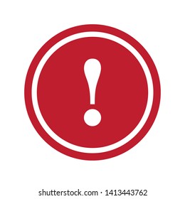 warning icon symbol sign, vector, eps 10