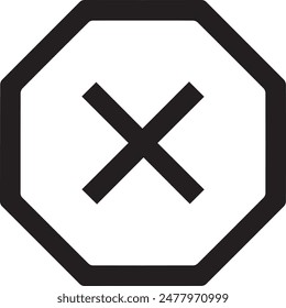 Warning icon symbol vector image