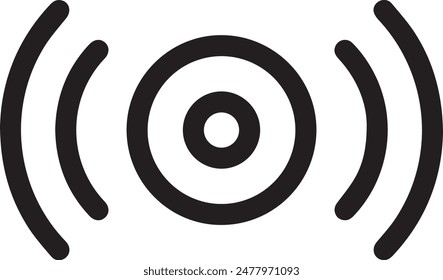 Warning icon symbol vector image