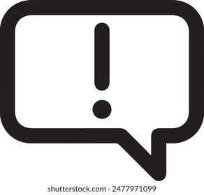 Warning icon symbol vector image