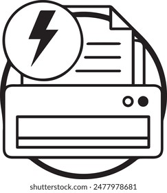 Warning icon symbol vector image