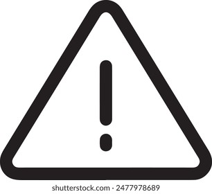Warning icon symbol vector image