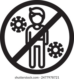 Warning icon symbol vector image