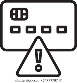 Warning icon symbol vector image