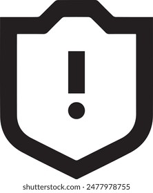 Warning icon symbol vector image
