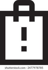 Imagen de Vector de icono de advertencia