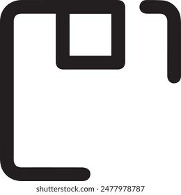 Bild Vektorgrafik des Warnsymbol