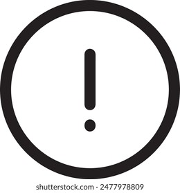 Warning icon symbol vector image