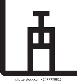 Warning icon symbol vector image