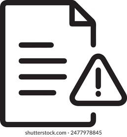 Imagen de Vector de icono de advertencia