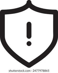 Warning icon symbol vector image