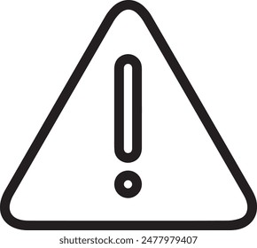 Imagen de Vector de icono de advertencia