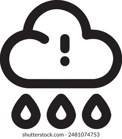 Imagen de Vector de icono de advertencia