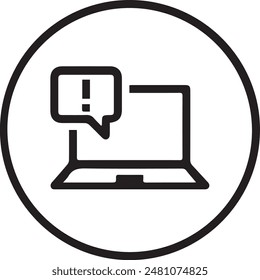 Warning icon symbol vector image