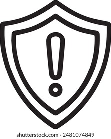 Warning icon symbol vector image