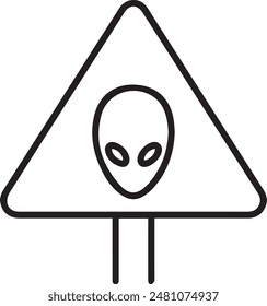 Warning icon symbol vector image
