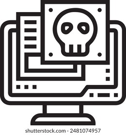 Warning icon symbol vector image