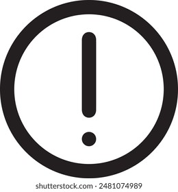 Warning icon symbol vector image
