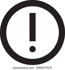 Imagen de Vector de icono de advertencia