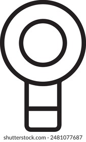 Warning icon symbol vector image