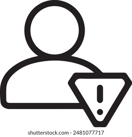 Imagen de Vector de icono de advertencia